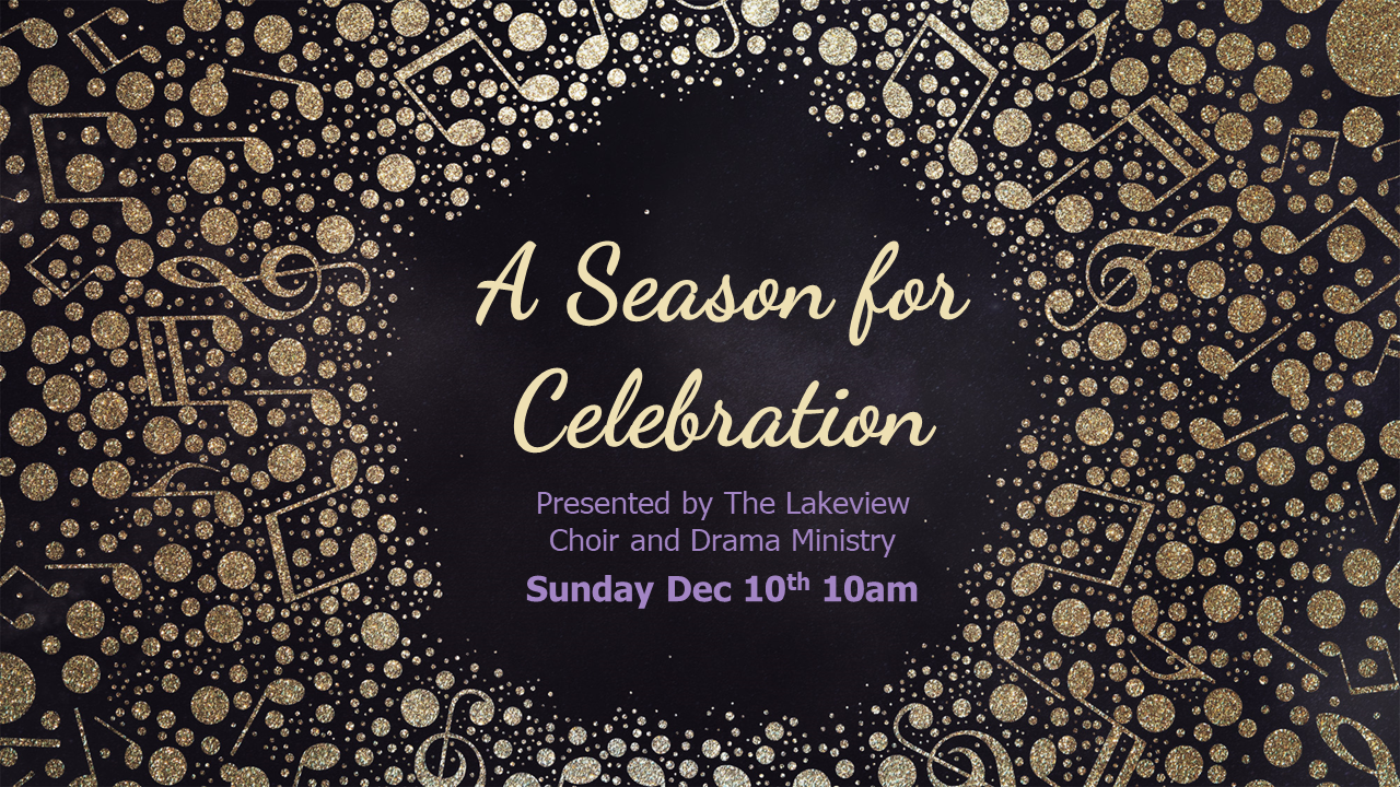 A Season for Celebration Performance